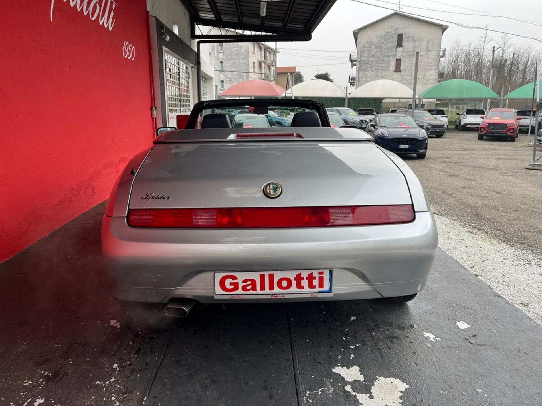 Spider 2.0 ts 155cv - Gallotti Auto